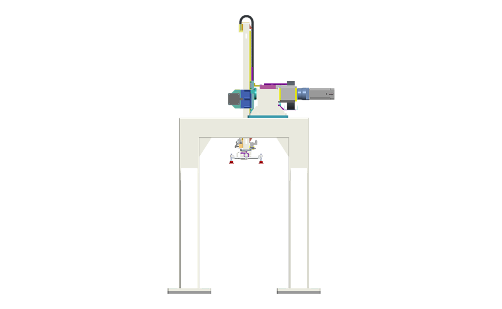 Single head robots