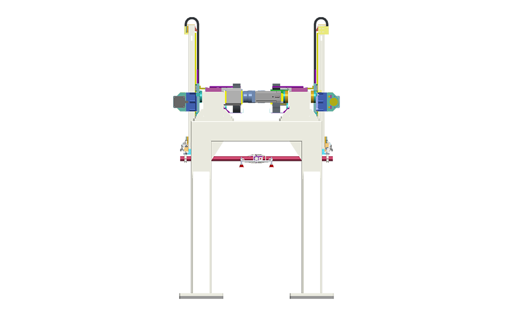 Double head robots