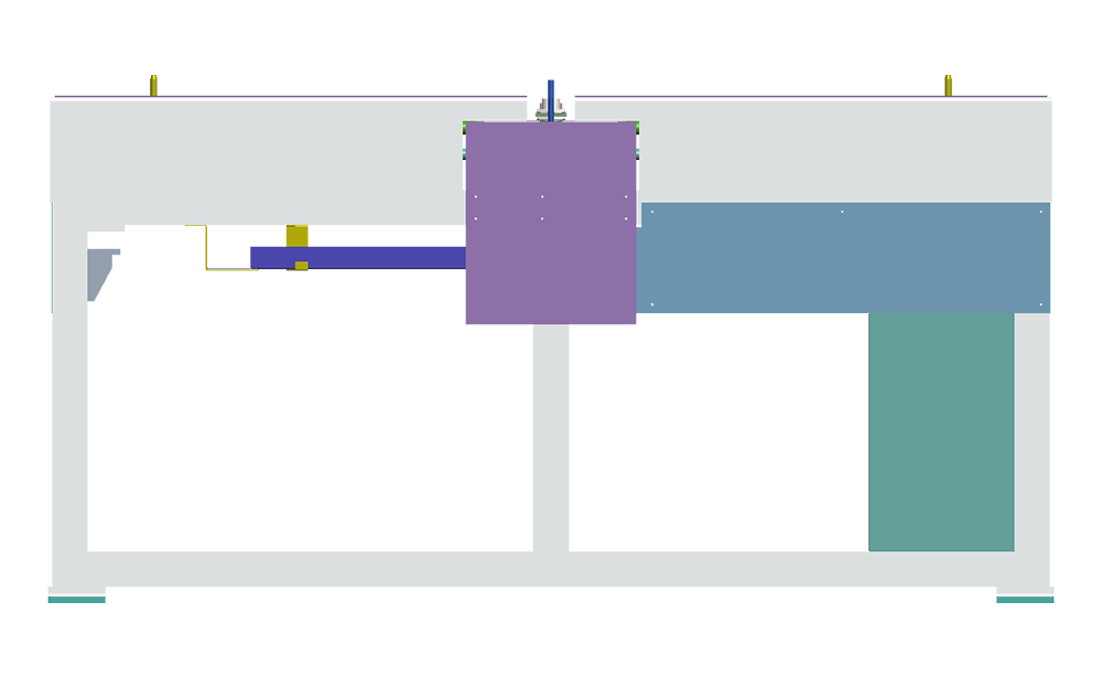 Mechnical centering station