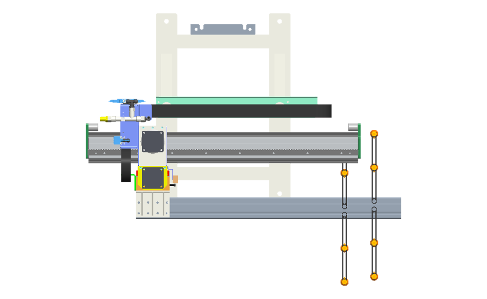 Linear 2-Axis upender