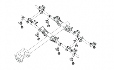 Loading end picker